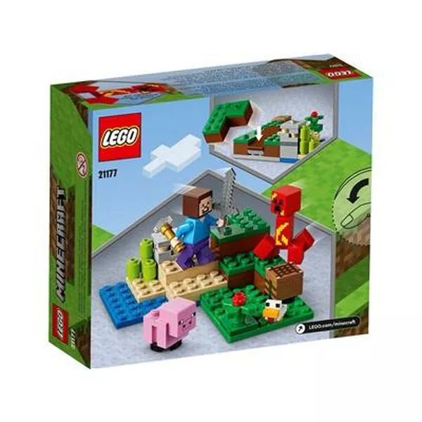 Minecraft 21177 Засада Крипера (Фото 4)