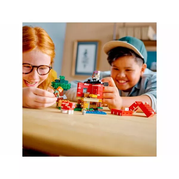 Minecraft 21179 Грибной дом (Фото 3)