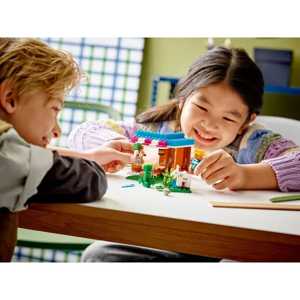 Minecraft 21184 Пекарня (Фото 3)