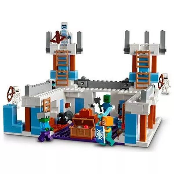 Minecraft 21186 The Ice Castle (Фото 3)