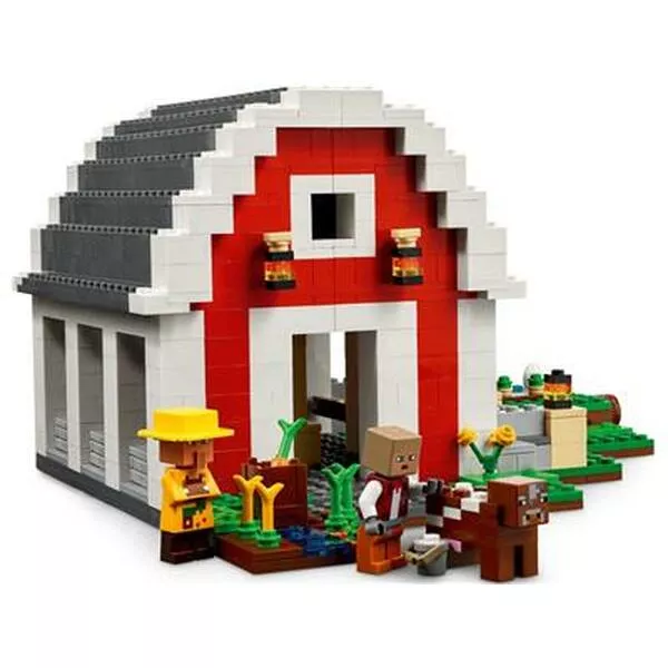 Minecraft 21187 The Red Barn (Фото 3)