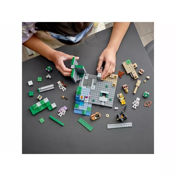 Minecraft 21189 Подземелье скелета (Фото 10)