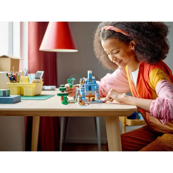 Minecraft 21243 Ледяные вершины (Фото 3)