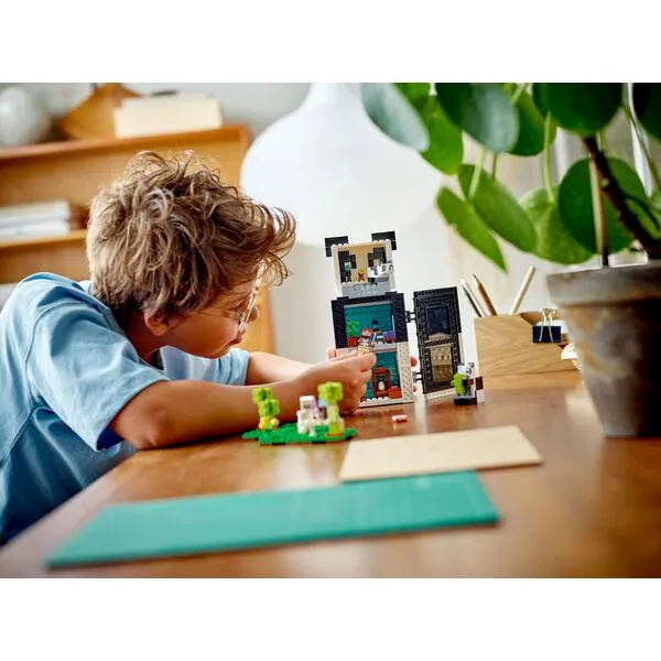 Minecraft 21245 Дом Панды (Фото 4)