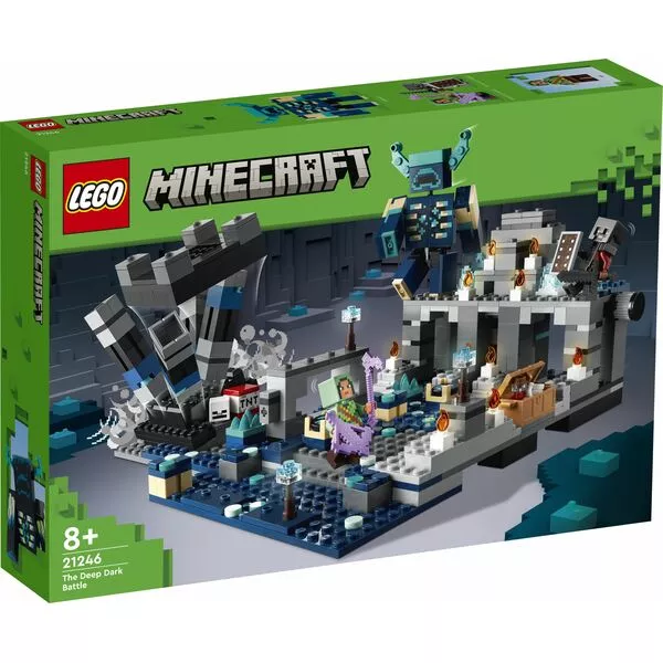 Minecraft 21246 Глубокая темная битва