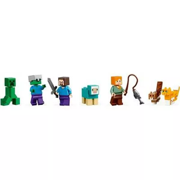 Minecraft 21249 The Crafting Box 4.0 (Фото 3)