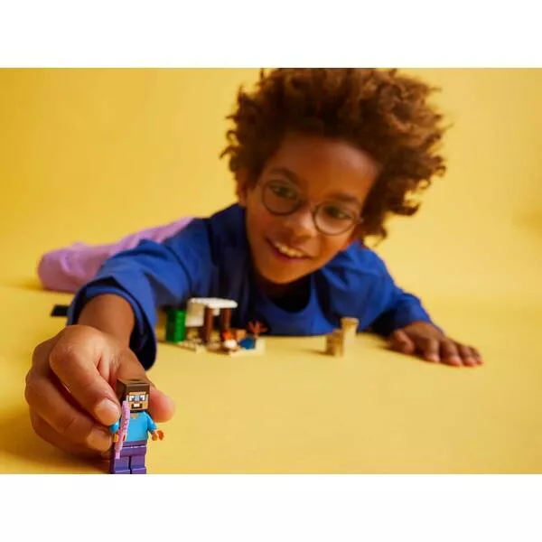 Minecraft 21251 Экспедиция Стива в пустыню (Фото 3)