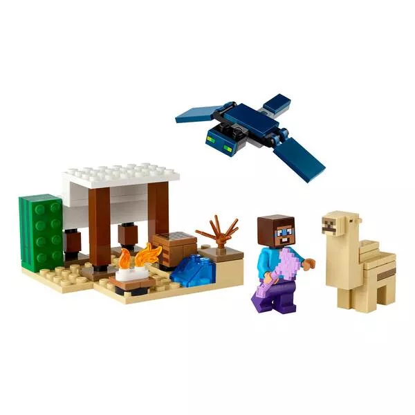 Minecraft 21251 Экспедиция Стива в пустыню (Фото 5)