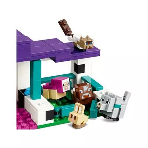 Minecraft 21253 The Animal Sanctuary (Фото 4)