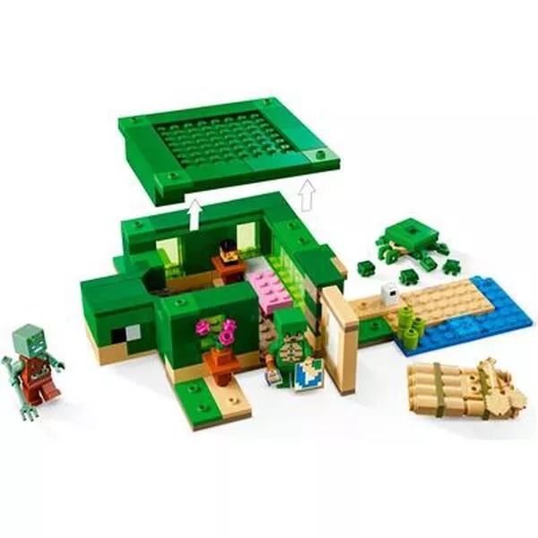 Minecraft 21254 The Turtle Beach House (Фото 2)
