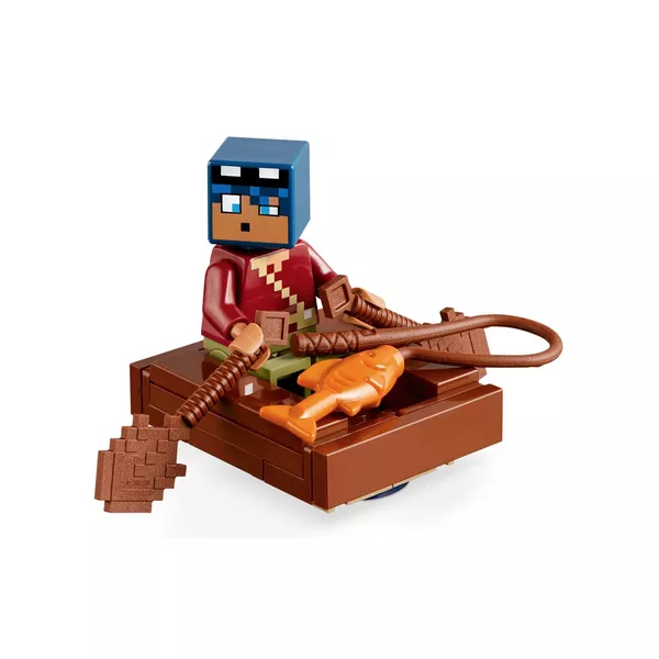 Minecraft 21256 Лягушачий домик (Фото 11)