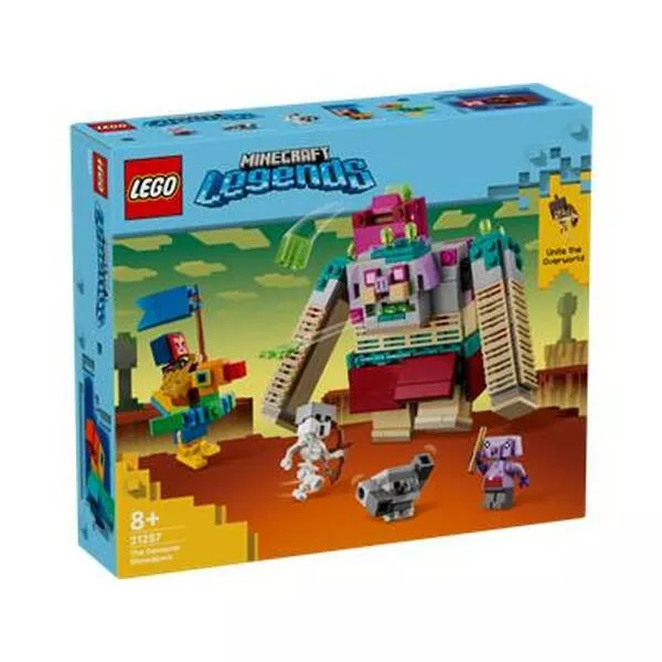 Minecraft 21257 The Devourer Showdown