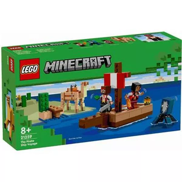 Minecraft 21259 The Pirate Ship Voyage