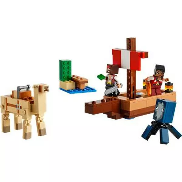 Minecraft 21259 The Pirate Ship Voyage (Фото 6)