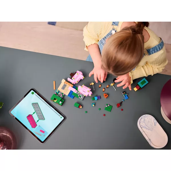 Minecraft 21260 Сад цветущей вишни (Фото 5)