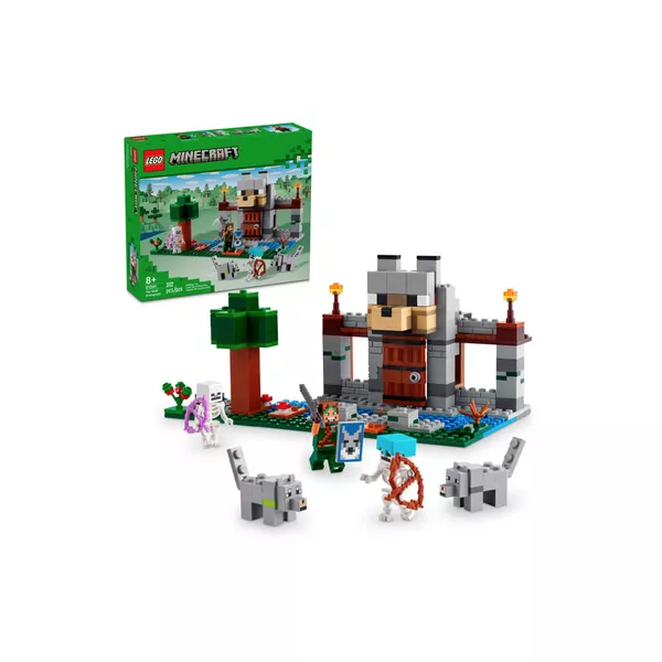 Minecraft 21261 Волчья крепость (Фото 3)