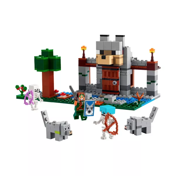 Minecraft 21261 Волчья крепость (Фото 4)