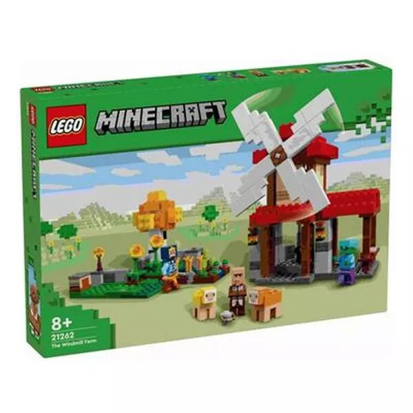 Minecraft 21262 The Windmill Farm