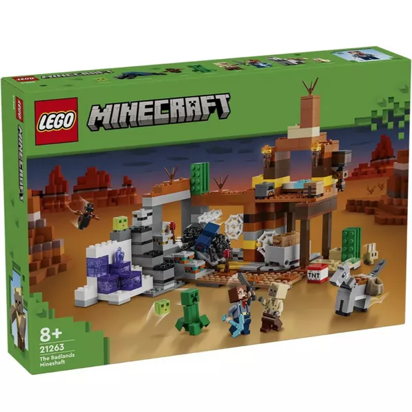 Minecraft 21263 Шахта Бесплодных земель