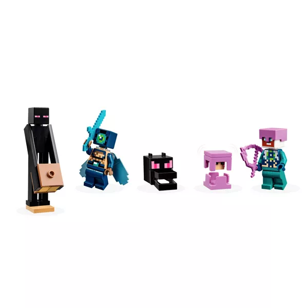 Minecraft 21264 Дракон и корабль Эндера (Фото 7)