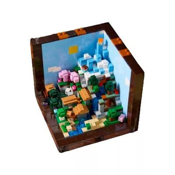 Minecraft 21265 The Crafting Table (Фото 5)