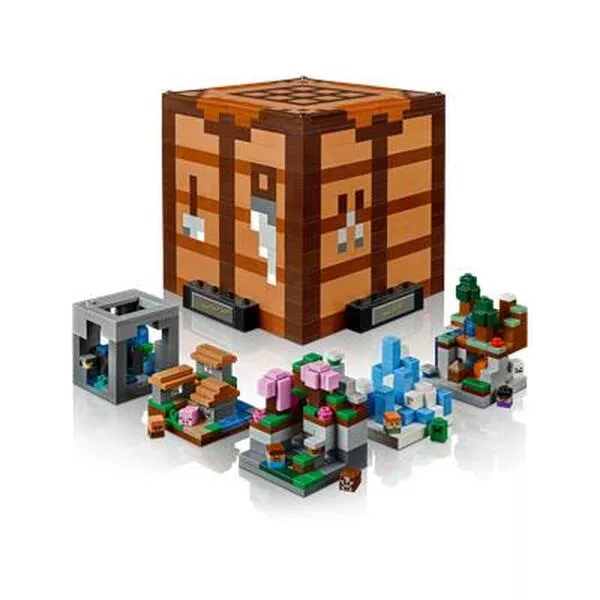 Minecraft 21265 The Crafting Table (Фото 3)