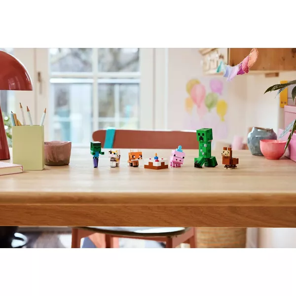 Minecraft 21281 Празднование дня рождения поросёнка (Фото 3)