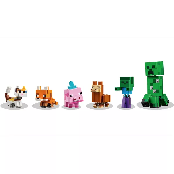 Minecraft 21281 Празднование дня рождения поросёнка (Фото 7)