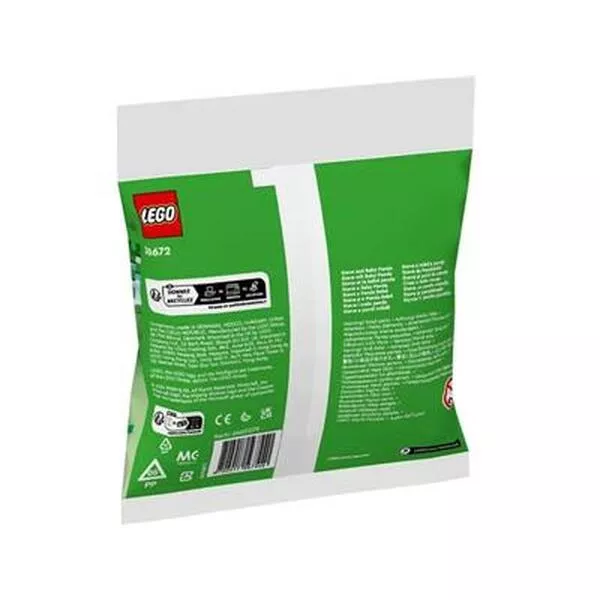 Minecraft 30672 Steve and Baby Panda (Фото 3)