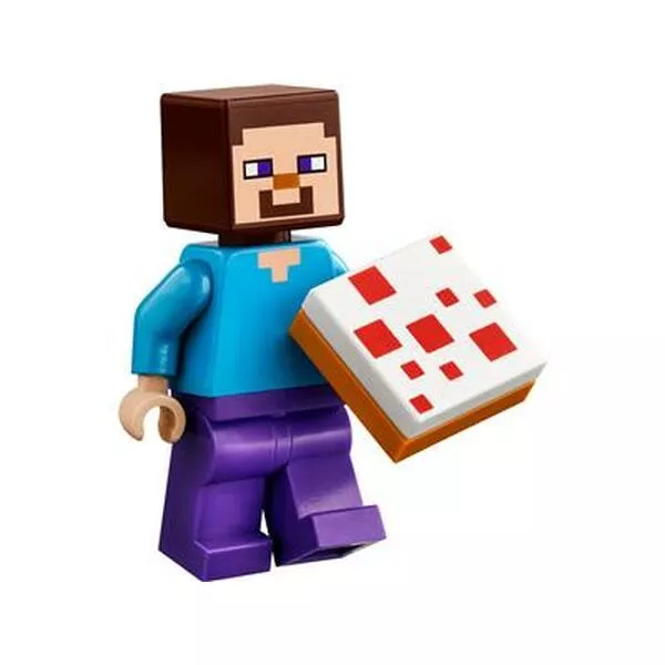 Minecraft 30672 Steve and Baby Panda (Фото 4)