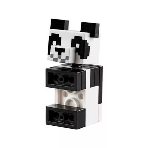 Minecraft 30672 Steve and Baby Panda (Фото 5)