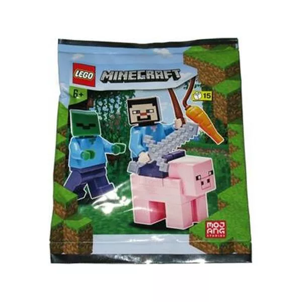 Minecraft 662101 Steve, Zombie and Pig (Фото 3)