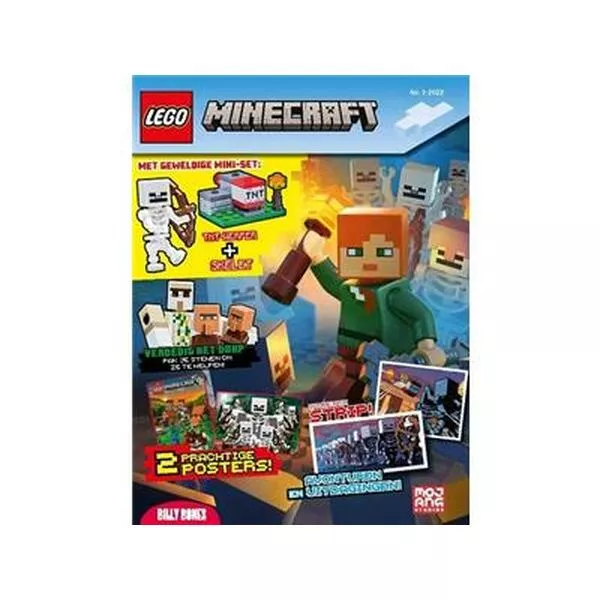 Minecraft 662102 TNT Launcher and Skeleton (Фото 2)