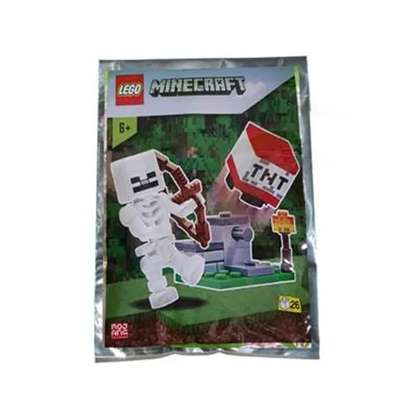 Minecraft 662102 TNT Launcher and Skeleton (Фото 3)
