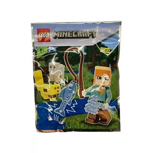 Minecraft 662103 Alex with Ocelot and Sheep (Фото 4)