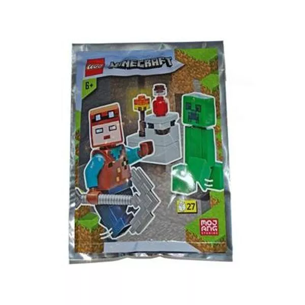 Minecraft 662204 Minecraft Miner and Creeper (Фото 4)