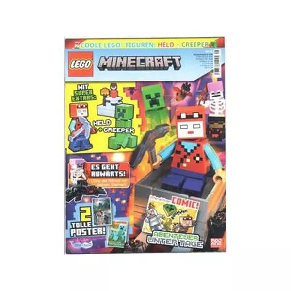 Minecraft 662204 Minecraft Miner and Creeper (Фото 3)