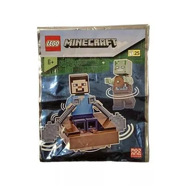 Minecraft 662205 Steve with Drowned Zombie