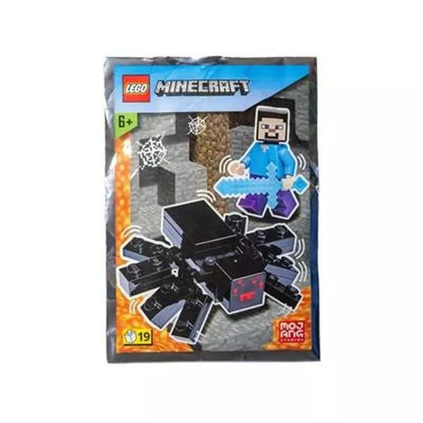 Minecraft 662207 Steve with Spider (Фото 4)