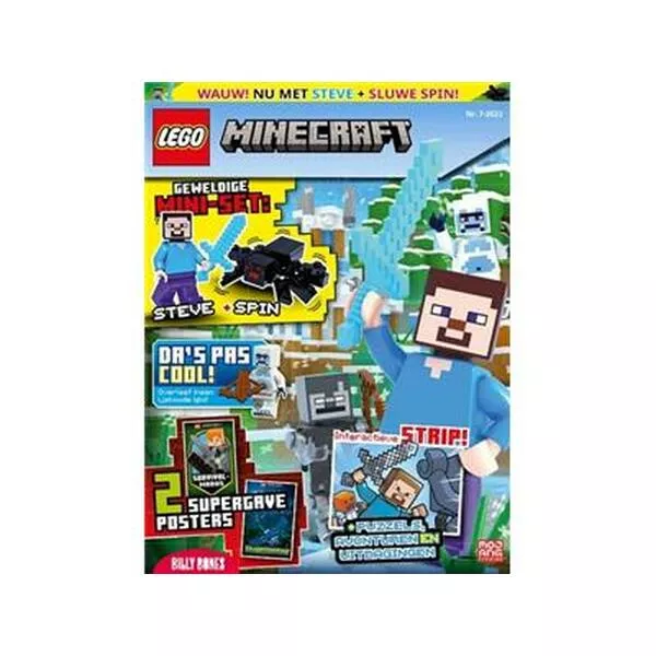 Minecraft 662207 Steve with Spider (Фото 3)