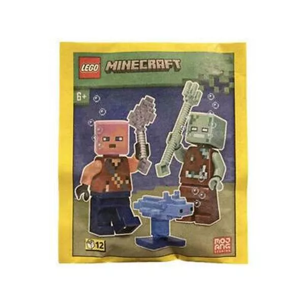 Minecraft 662303 Adventurer with Drowned and Axolotl (Фото 5)