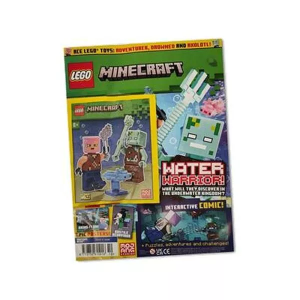 Minecraft 662303 Adventurer with Drowned and Axolotl