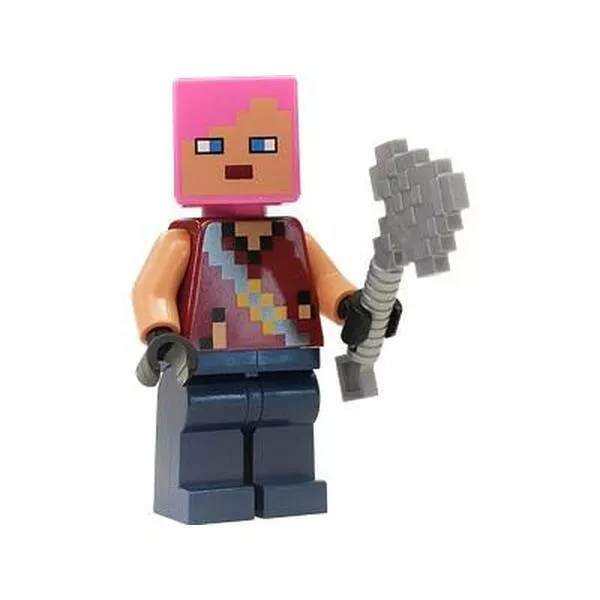 Minecraft 662303 Adventurer with Drowned and Axolotl (Фото 4)