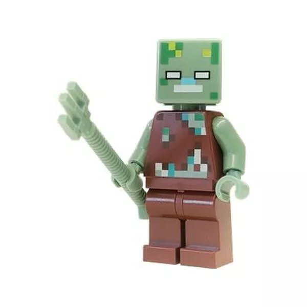 Minecraft 662303 Adventurer with Drowned and Axolotl (Фото 3)