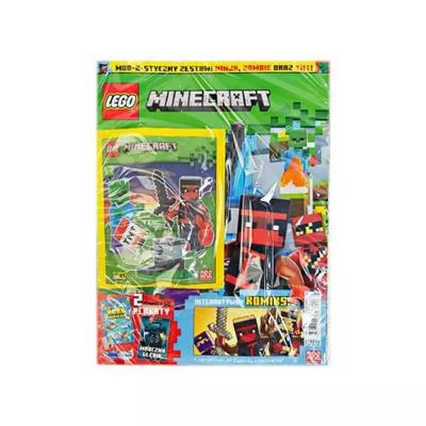 Minecraft 662304 Ninja, Zombie and TNT Launcher