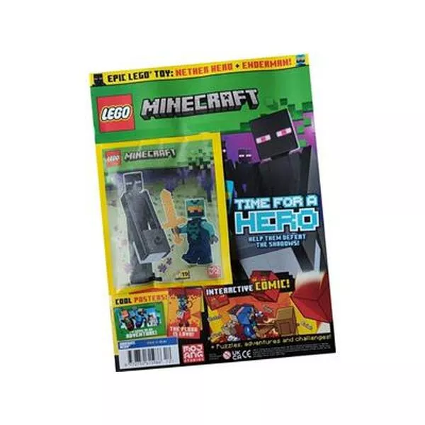Minecraft 662305 Nether Hero and Enderman