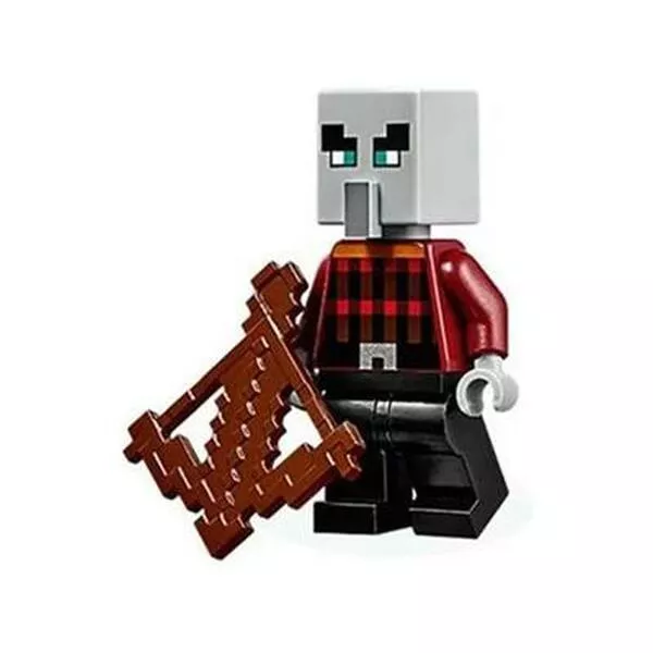 Minecraft 662306 Pillager with Training Dummy