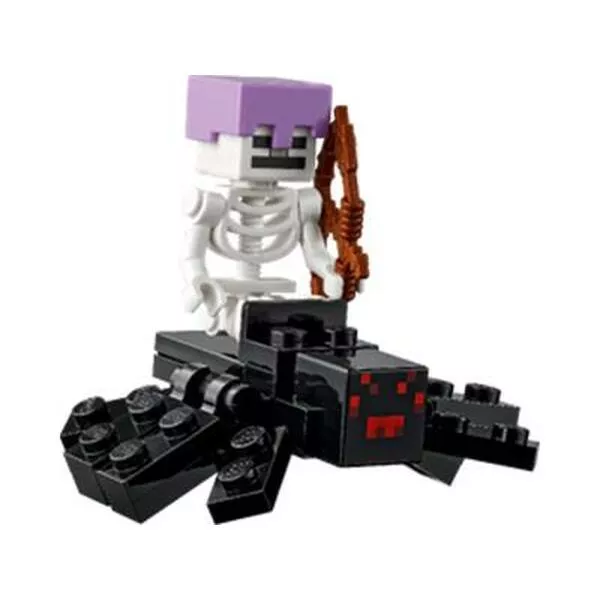 Minecraft 662307 Spider and Skeleton