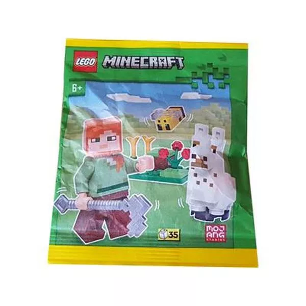 Minecraft 662308 Alex, Baby Llama and Bee (Фото 2)