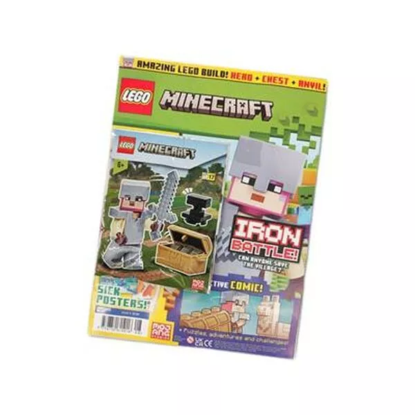 Minecraft 662309 Knight with Chest and Anvil